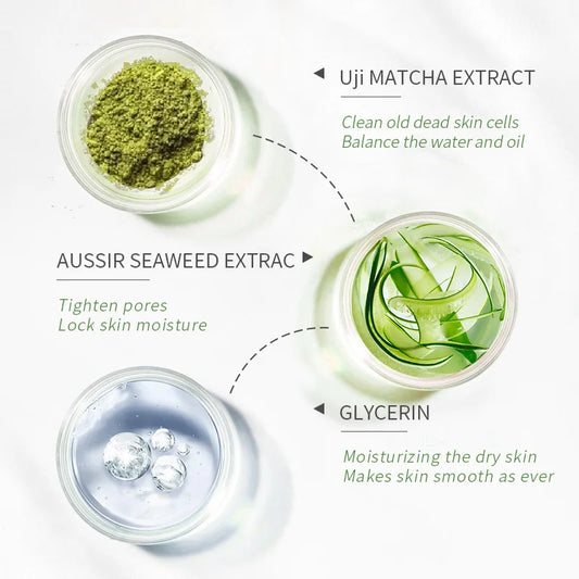 Matcha Exfoliating Peeling Gel