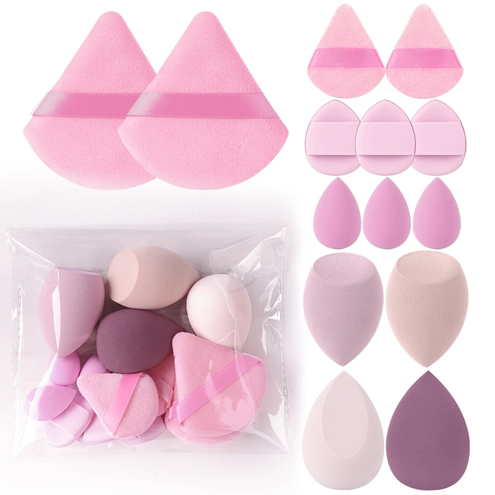 Fluffy Multi Piece Brushes