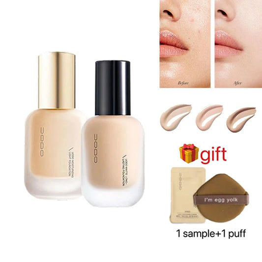 UODO Pore-Smoothing Liquid Foundation