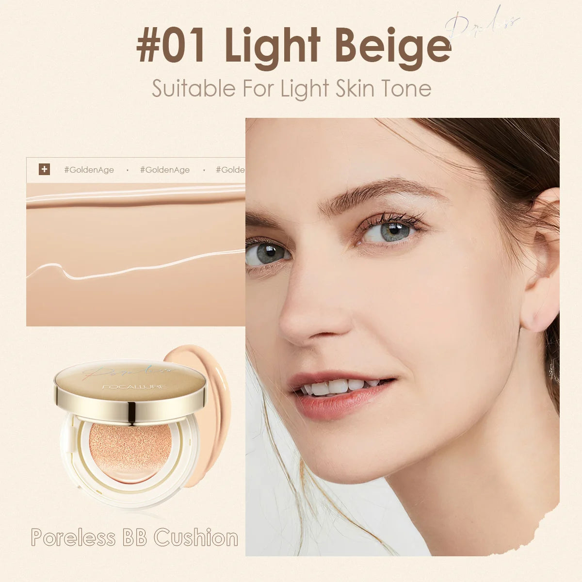 FOCALLURE Air Cushion Foundation