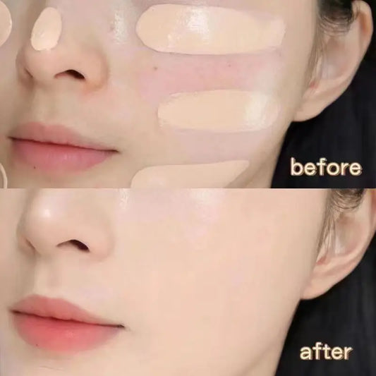 Weightless Flaw-Covering Liquid Foundation