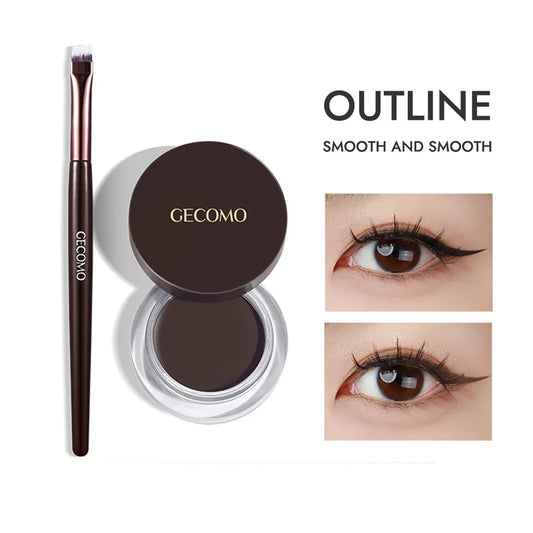 Matte Waterproof Eyeliner Gel
