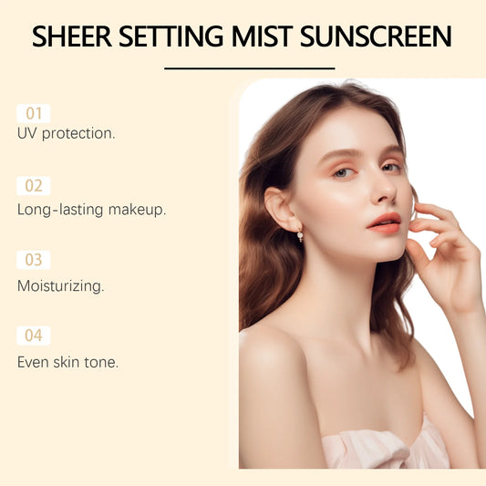 SPF 50 Setting Mist
