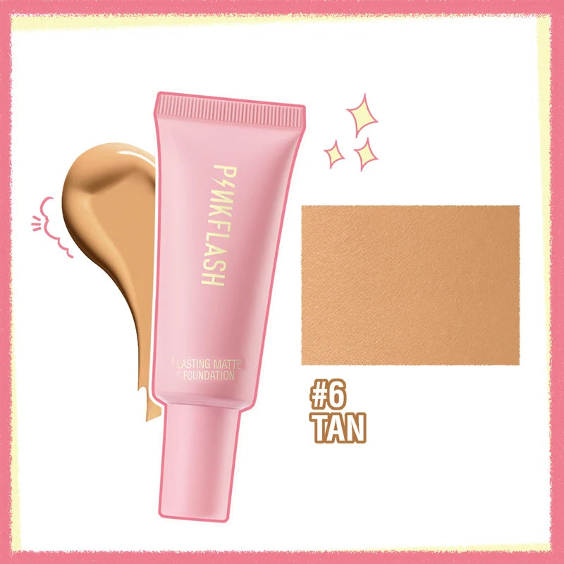 PINKFLASH Matte Control Foundation