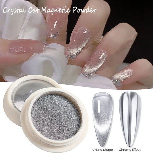 Aurora Magnetic Nail Powder