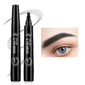 Four-Tip Liquid Brow Pen