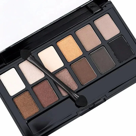 Twelve Color Matte Eyeshadow Palette