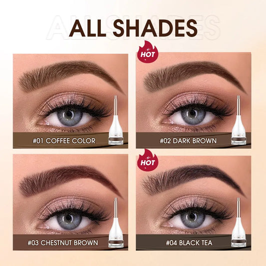 O.TWO.O Tinted Brow Mascara