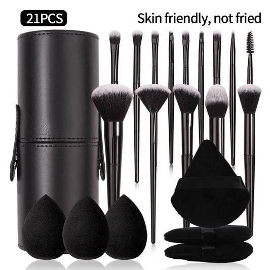 Soft Black Brush Collection