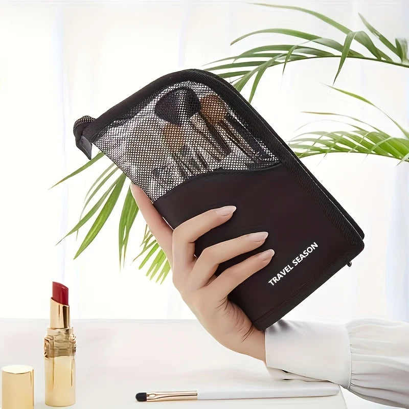 Vertical Eyebrow Pencil Organizer Case