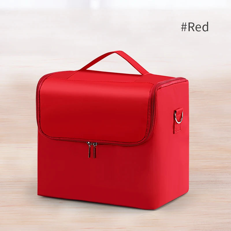 Four Tier Makeup Train Case