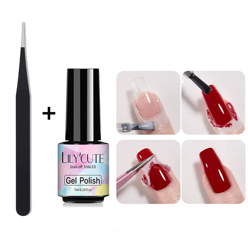 Protective Peel-Off Nail Latex