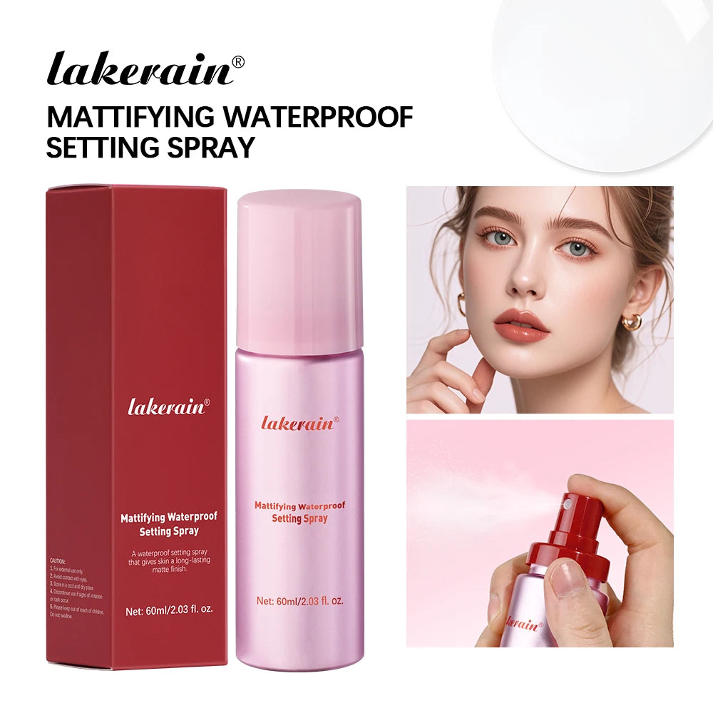 Matte Waterproof Setting Mist
