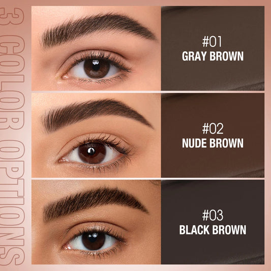 O.TWO.O Two-in-One Brow Pomade