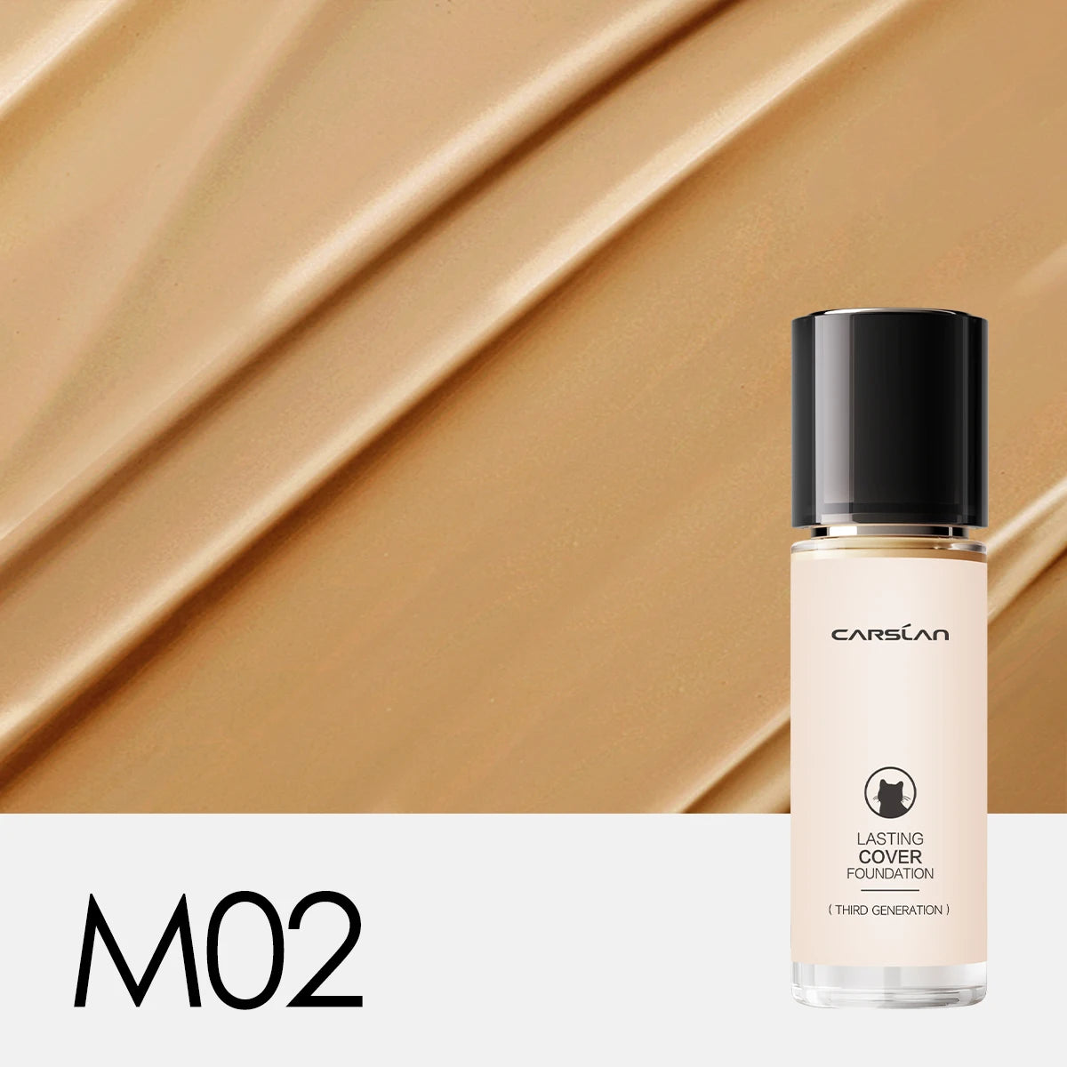 CARSLAN Moisture Matte Foundation