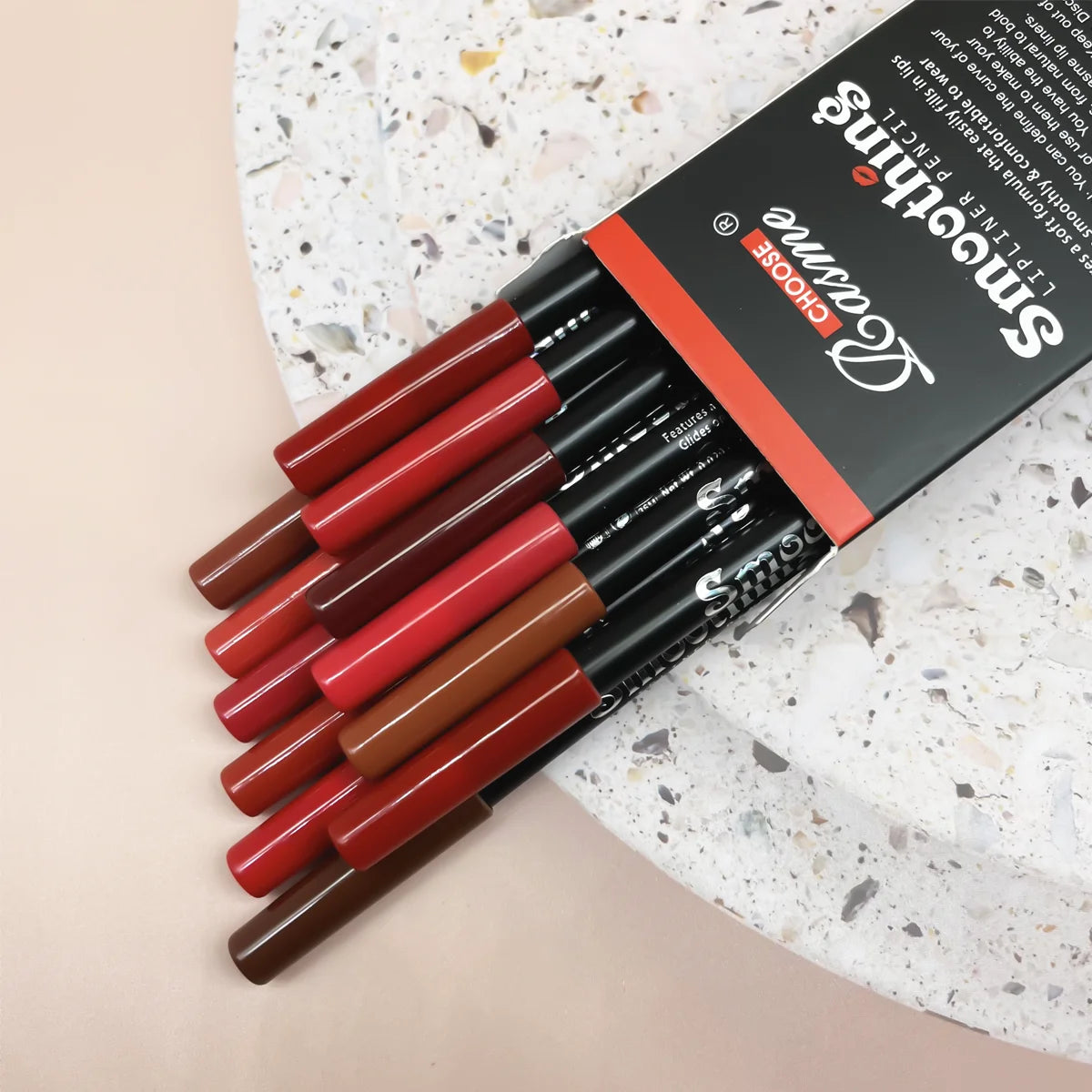 Twelve Piece Lip Set