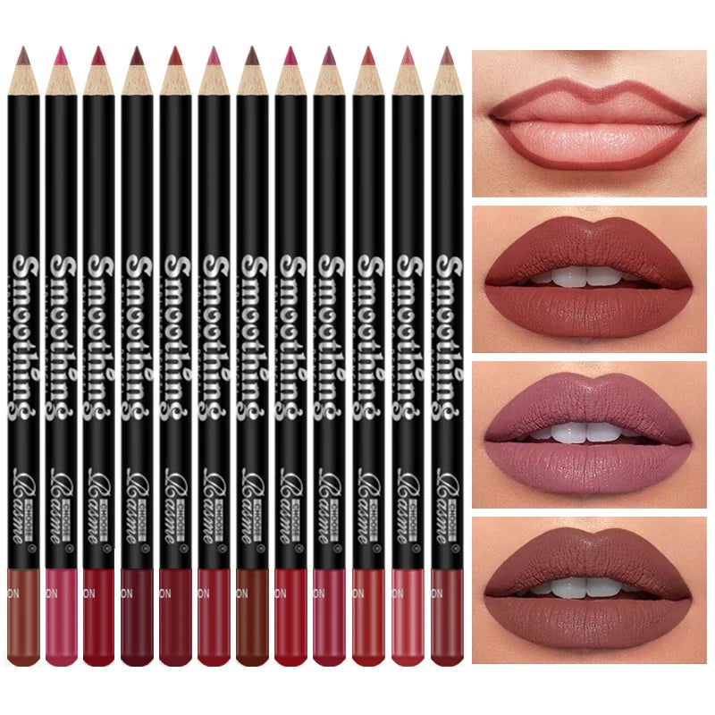 Twelve Piece Lip Set