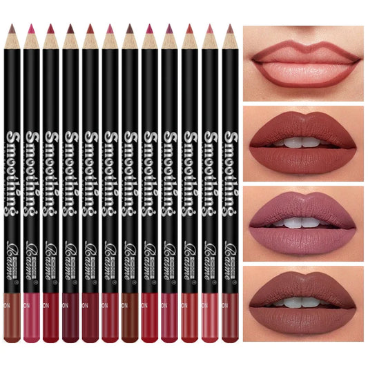Twelve Piece Lip Set