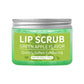 Coconut, green apple, watermelon lip scrub exfoliating deep cleansing moisturizing female gift Care Moisturizing