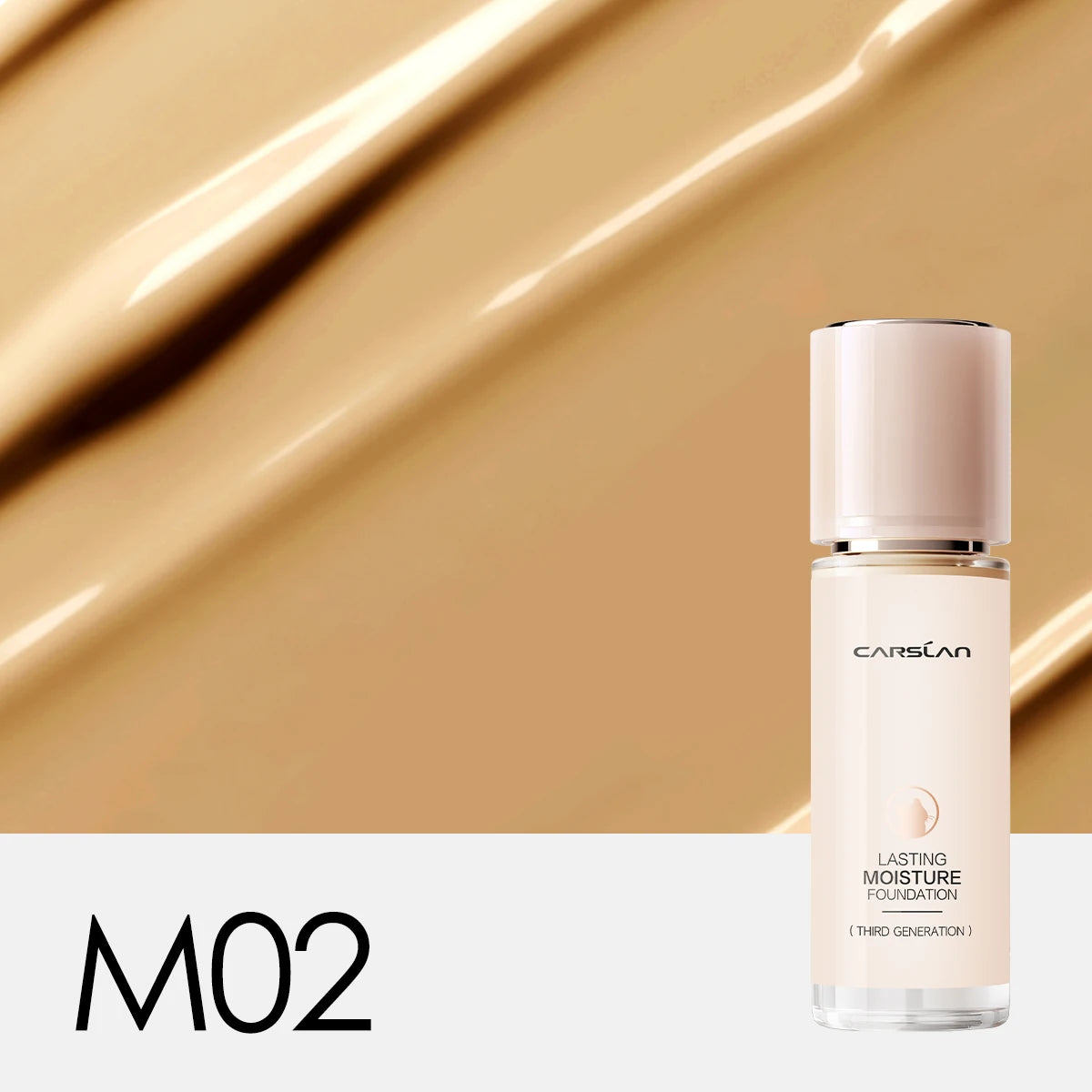CARSLAN Moisture Matte Foundation