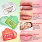 Coconut, green apple, watermelon lip scrub exfoliating deep cleansing moisturizing female gift Care Moisturizing