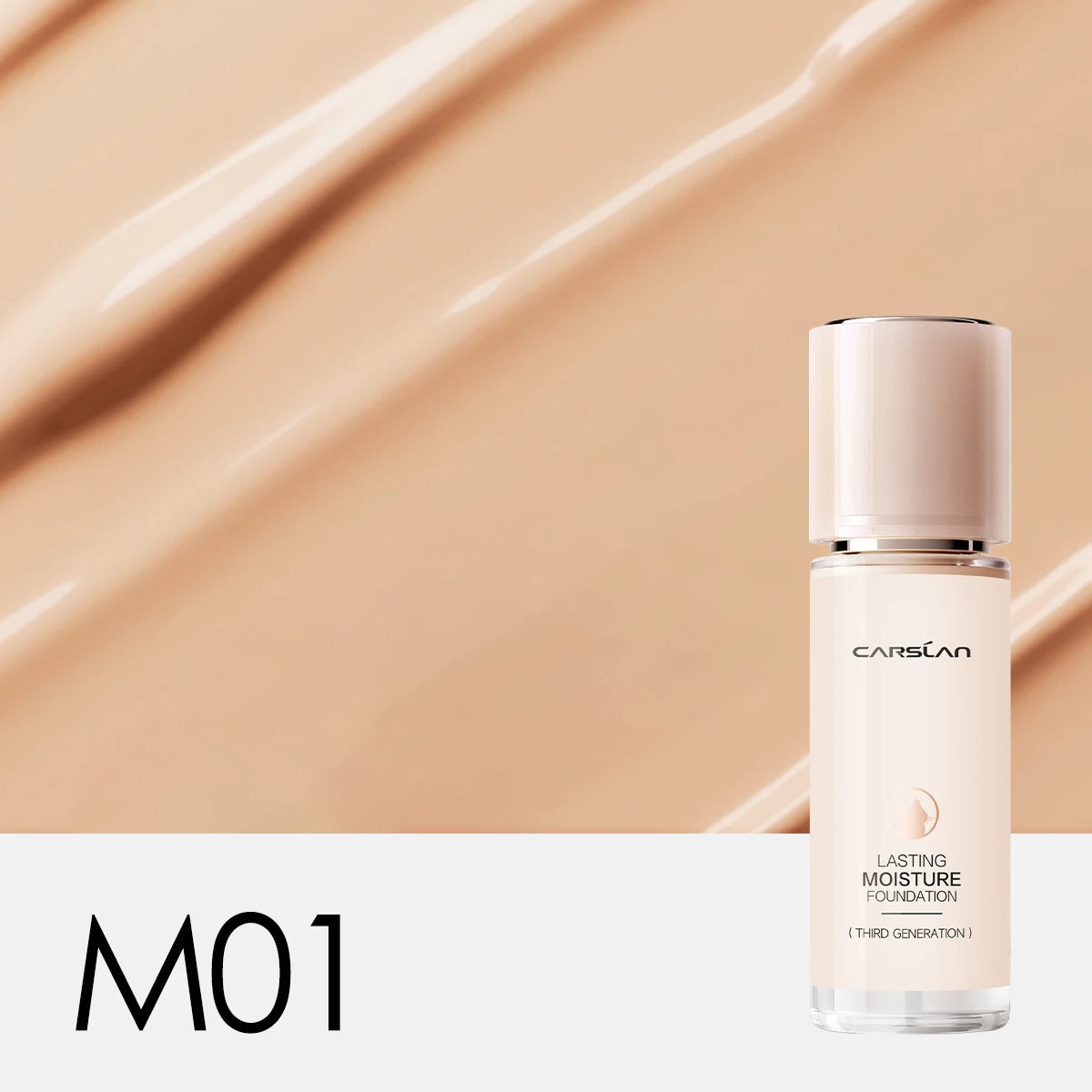 CARSLAN Moisture Matte Foundation