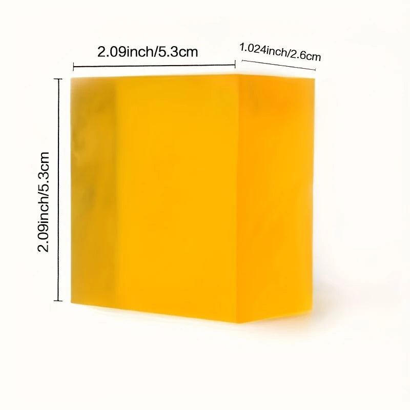 Natural Honey Handmade Soap Set with Essential Oils - 100g x 2pcs, Unisex, Perfect for Home or Travel