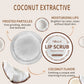 Coconut, green apple, watermelon lip scrub exfoliating deep cleansing moisturizing female gift Care Moisturizing