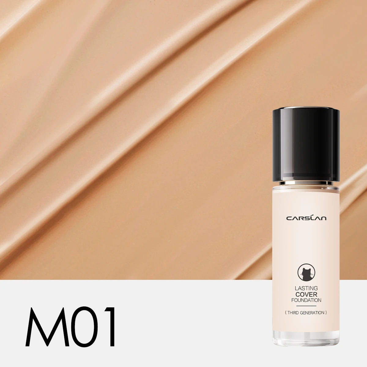 CARSLAN Moisture Matte Foundation