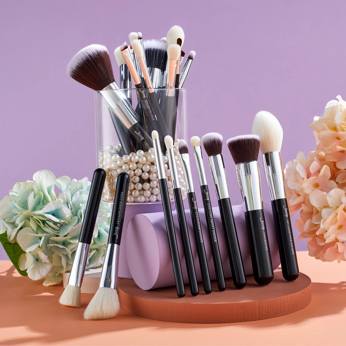 Jessup 25 Piece Brush Set