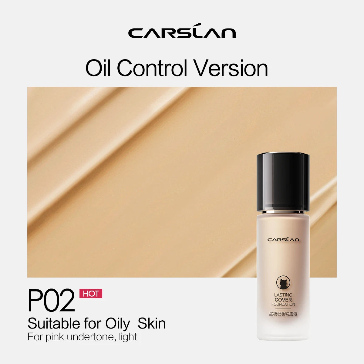 CARSLAN Moisture Matte Foundation
