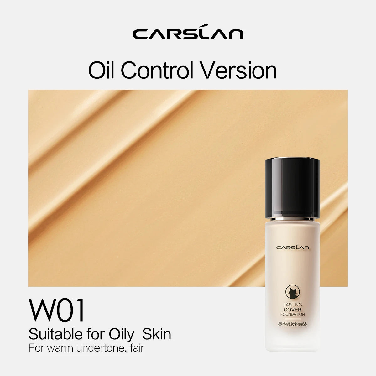 CARSLAN Moisture Matte Foundation