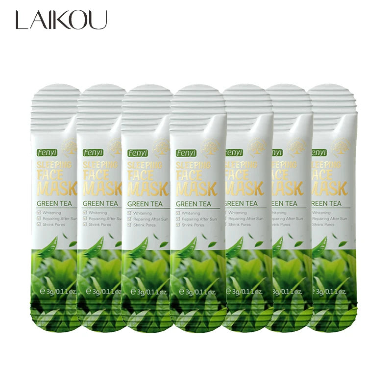 Seven Piece Sleeping Mask Set