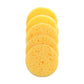 5/10pcs 6/7/8/9cm Face Round Makeup Remover Tool Natural Wood Pulp Sponge Cellulose Compress Cosmetic Puff Facial Cleaning Spong
