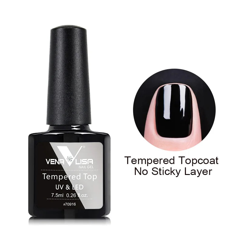 VENALISA Reflective Disco Glitter Full Coverage Super Diamond Sparkle Pigment Gel Nail Polish Soak off UV LED Nail Gel Varnish