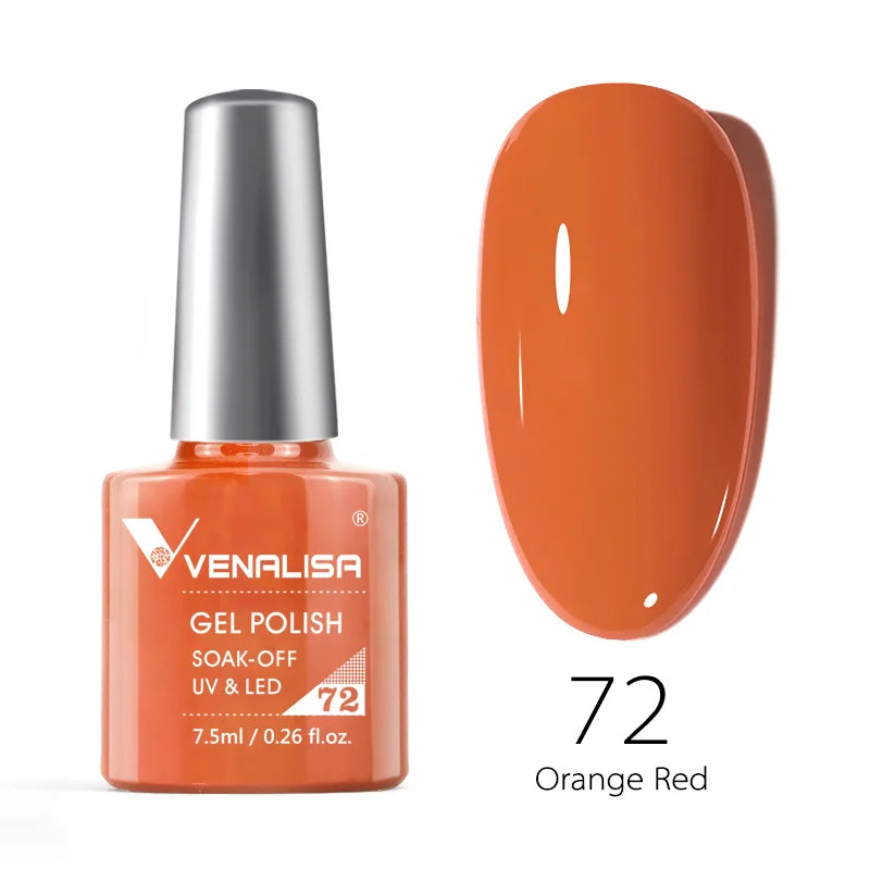 VENALISA Reflective Disco Glitter Full Coverage Super Diamond Sparkle Pigment Gel Nail Polish Soak off UV LED Nail Gel Varnish