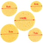 5/10pcs 6/7/8/9cm Face Round Makeup Remover Tool Natural Wood Pulp Sponge Cellulose Compress Cosmetic Puff Facial Cleaning Spong