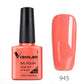VENALISA Reflective Disco Glitter Full Coverage Super Diamond Sparkle Pigment Gel Nail Polish Soak off UV LED Nail Gel Varnish