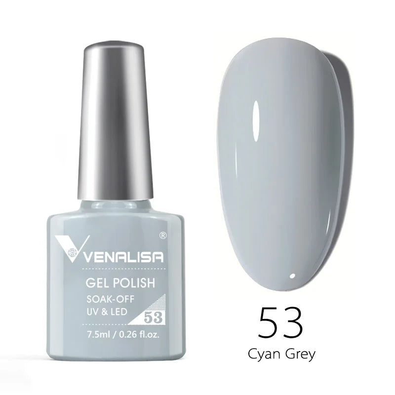 VENALISA Reflective Disco Glitter Full Coverage Super Diamond Sparkle Pigment Gel Nail Polish Soak off UV LED Nail Gel Varnish
