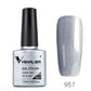 VENALISA Reflective Disco Glitter Full Coverage Super Diamond Sparkle Pigment Gel Nail Polish Soak off UV LED Nail Gel Varnish