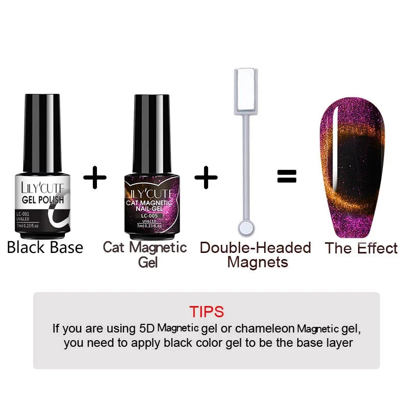 Iridescent Cat Eye Gel
