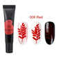 KADS Stamping Gel Polish 8ml Gel Paint Nail Polish for Stamping Print Black White UV Gel Vanish for Nail Art Stamp Plate Tool