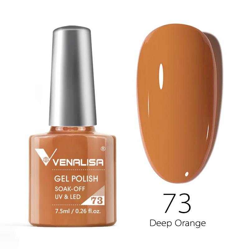 VENALISA Reflective Disco Glitter Full Coverage Super Diamond Sparkle Pigment Gel Nail Polish Soak off UV LED Nail Gel Varnish