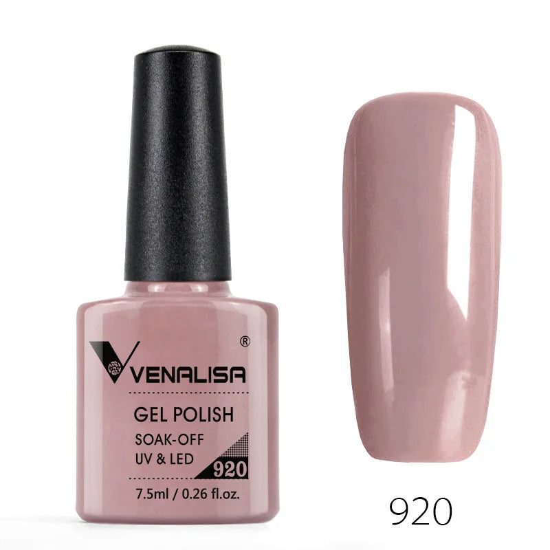 VENALISA Reflective Disco Glitter Full Coverage Super Diamond Sparkle Pigment Gel Nail Polish Soak off UV LED Nail Gel Varnish