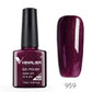 VENALISA Reflective Disco Glitter Full Coverage Super Diamond Sparkle Pigment Gel Nail Polish Soak off UV LED Nail Gel Varnish