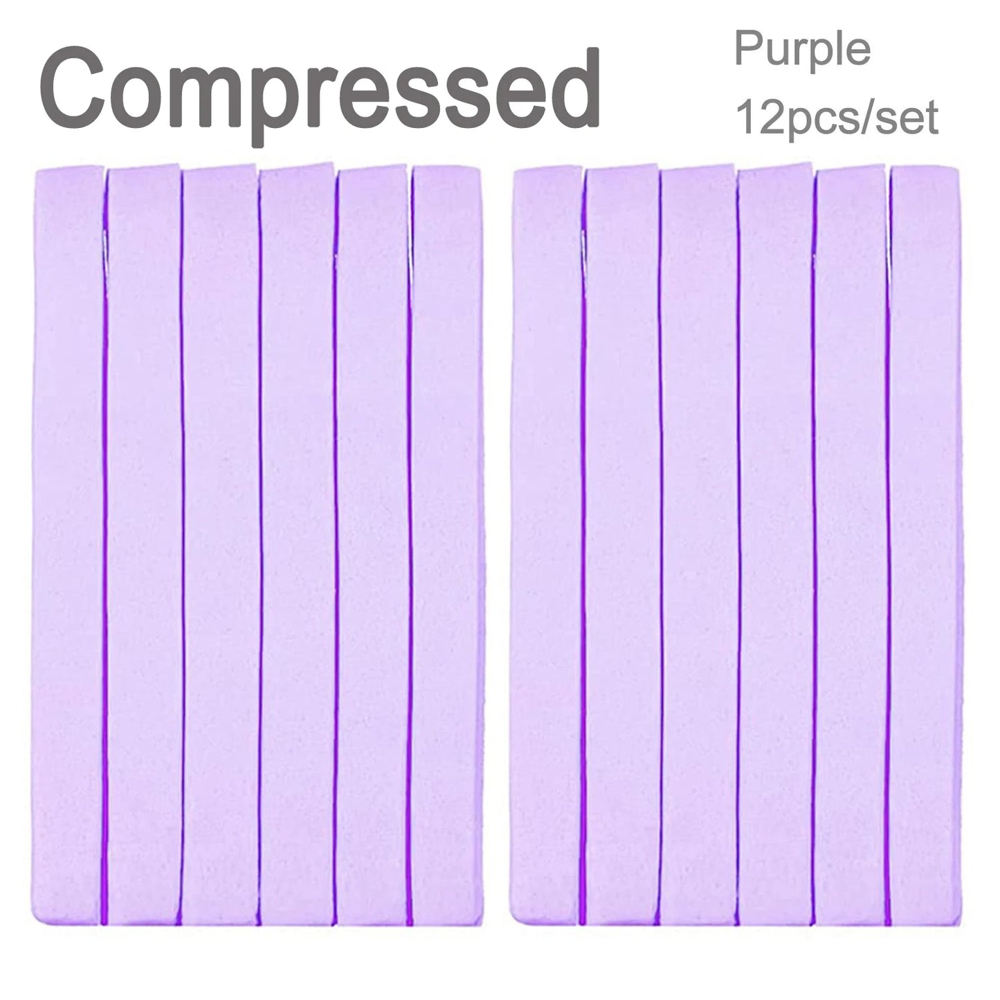 5/10pcs 6/7/8/9cm Face Round Makeup Remover Tool Natural Wood Pulp Sponge Cellulose Compress Cosmetic Puff Facial Cleaning Spong