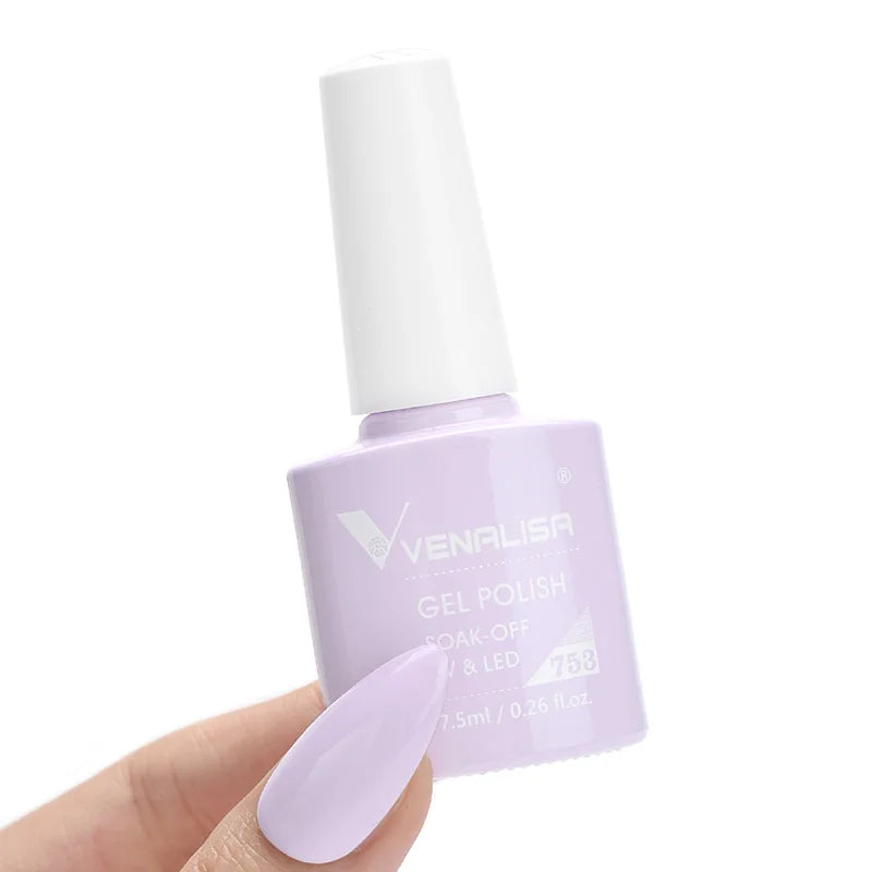 VENALISA Reflective Disco Glitter Full Coverage Super Diamond Sparkle Pigment Gel Nail Polish Soak off UV LED Nail Gel Varnish