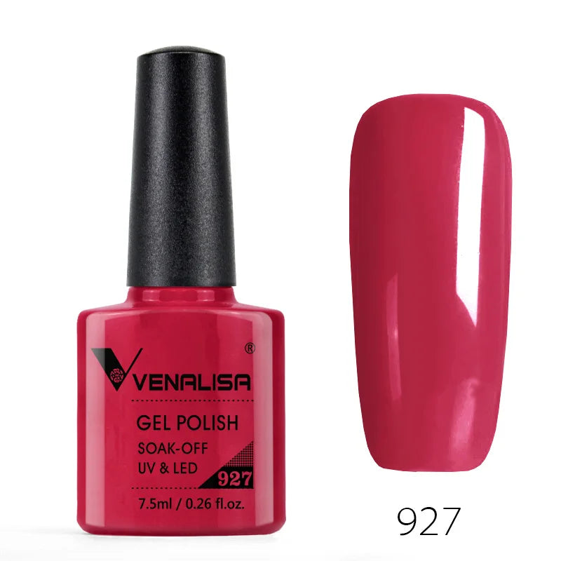VENALISA Reflective Disco Glitter Full Coverage Super Diamond Sparkle Pigment Gel Nail Polish Soak off UV LED Nail Gel Varnish