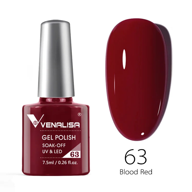VENALISA Reflective Disco Glitter Full Coverage Super Diamond Sparkle Pigment Gel Nail Polish Soak off UV LED Nail Gel Varnish