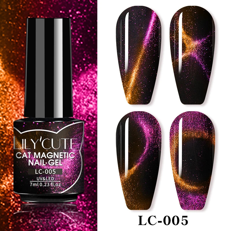 Iridescent Cat Eye Gel